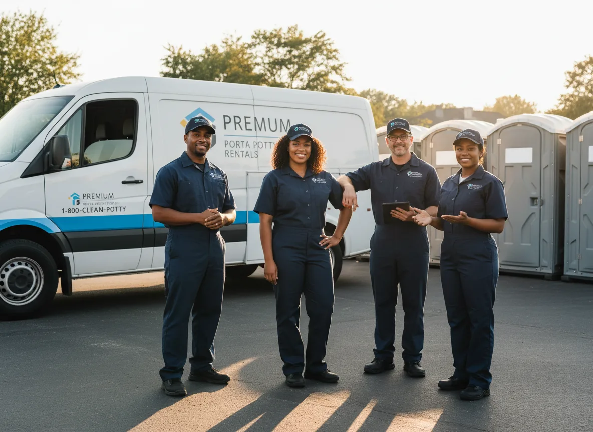 VIP Portable Toilets company in Clarksville, TN